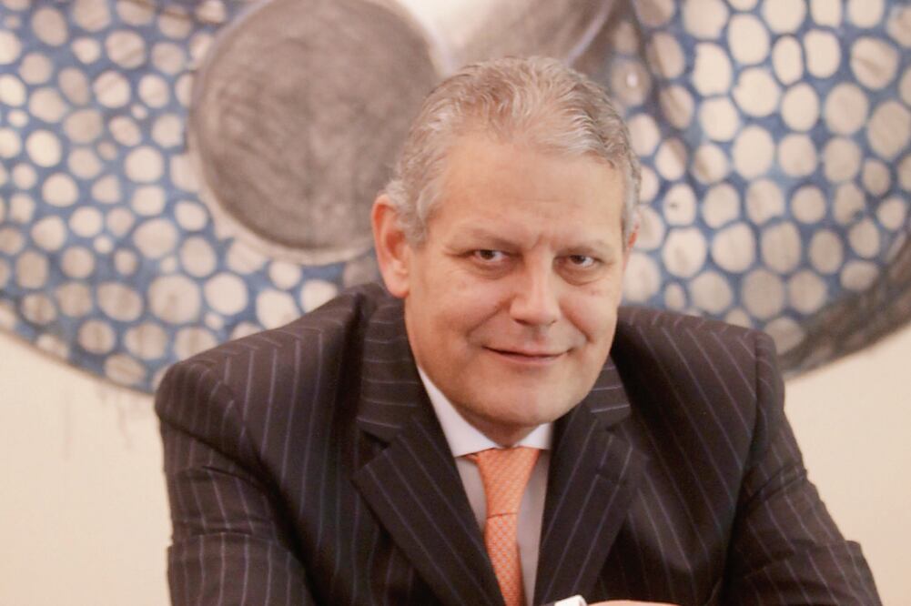 Luis Robles Miaja, presidente de la Asociación de Bancos de México (ARCHIVO EL UNIVERSAL)