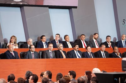 Transparentan patrimonio 27 de 32 gobernadores