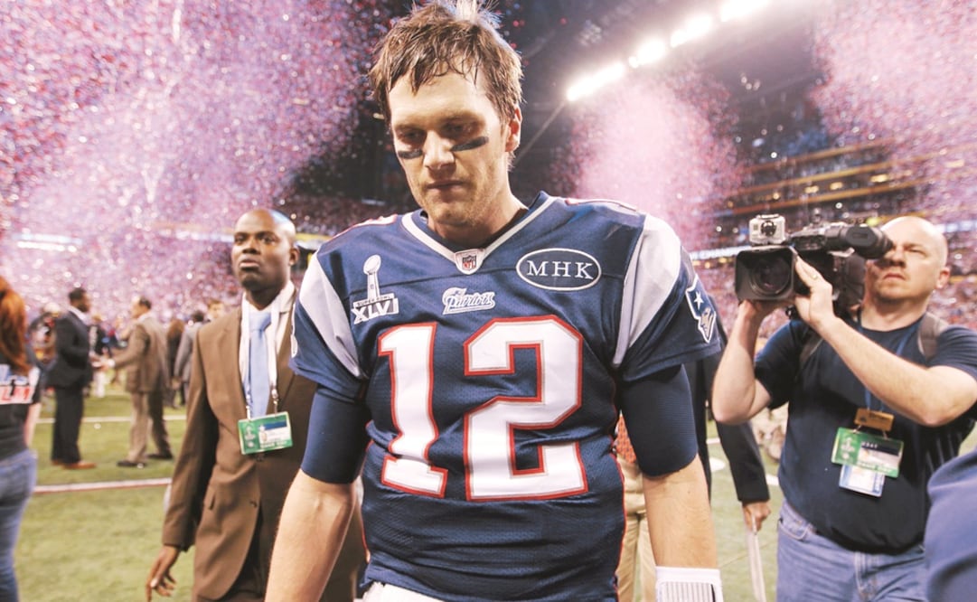 Foto: Tom Brady. (Archivo / EL UNIVERSAL.)