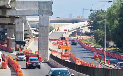Macrolibramiento Mexiquense alcanza 30% de avance; prevén beneficio para 25 mil vehículos al día 