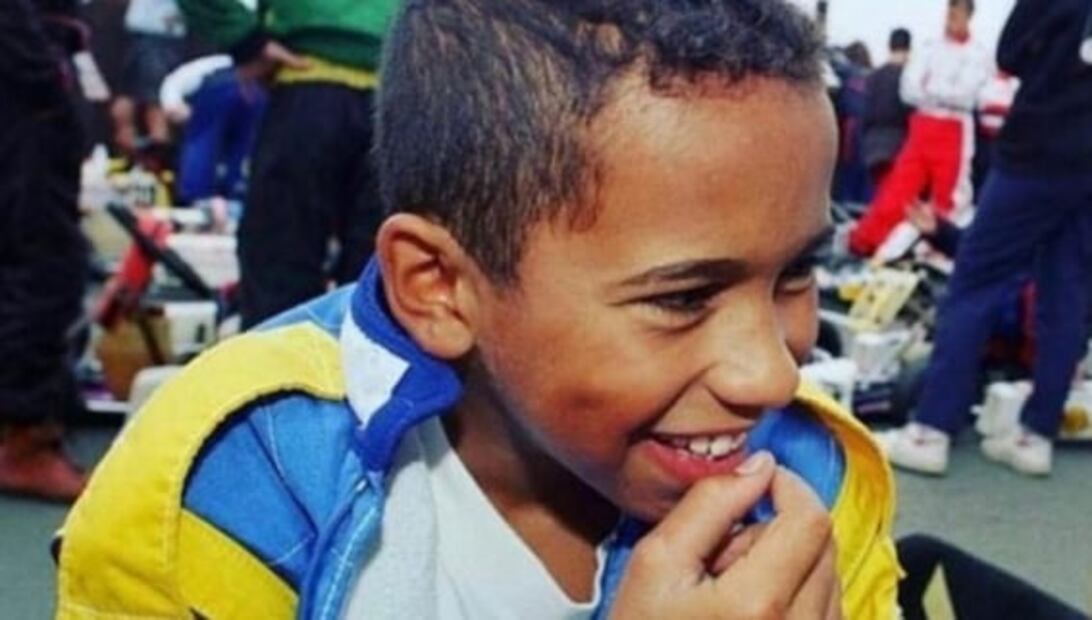 Cómo eran de niños los pilotos más famosos de F1