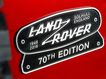 Land Rover lanza una edición limitada del Defender por su 70 aniversario