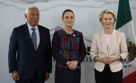 “México es un socio clave para Europa”, asegura Von der Leyen tras reunión con Sheinbaum; asegura que buscarán profundizar relación