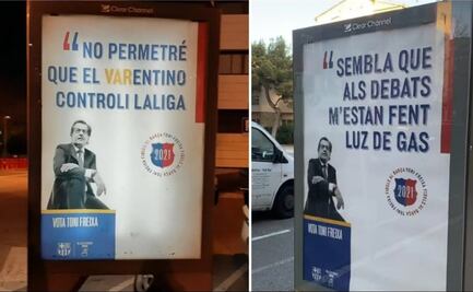 Candidato a presidencia del Barcelona arremete contra Florentino Pérez y Joan Laporta