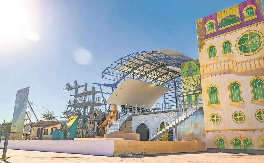 Parte de la infraestructura quedará en la ciudad. Foto: Especial