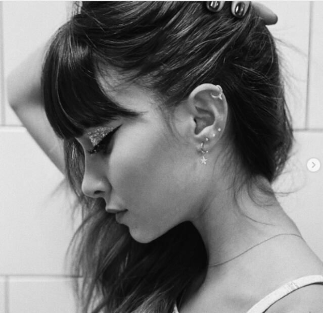 Yuya renueva su imagen, aparece con un piercing en la nariz