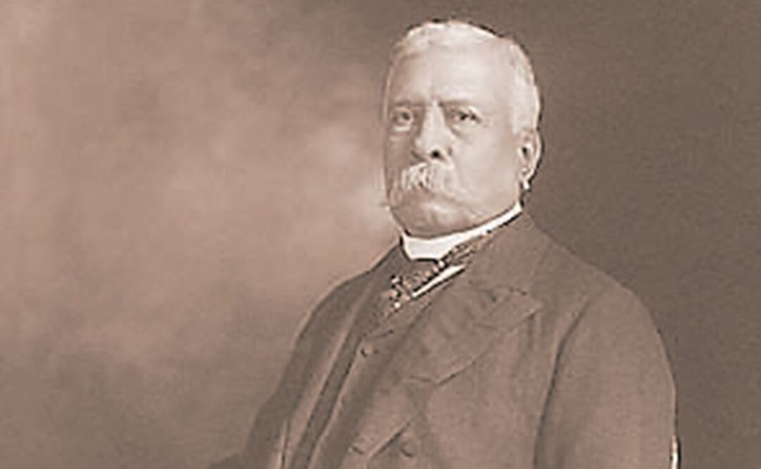 Porfirio Díaz. Foto: Archivo/EL UNIVERSAL