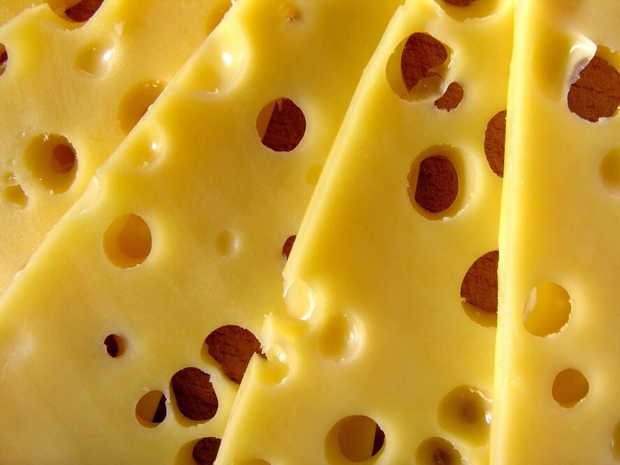 Este tipo de queso contiene varios compuestos químicos / Foto: Pixabay