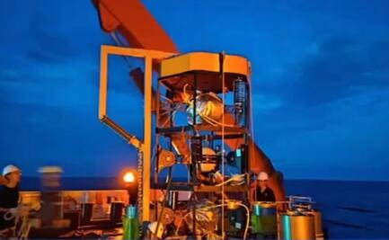 China avanza en la construcción del mayor telescopio submarino de neutrinos a 3 mil 500 metros de profundidad