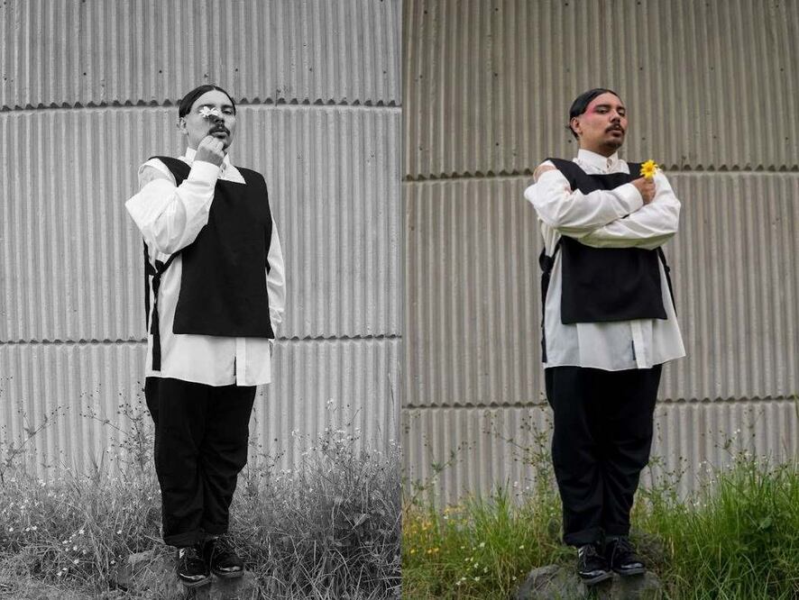 Rosas ha venido abriendo shows para artistas mexicanos legendarios como Julieta Venegas y Porter/ Denisse Hernández