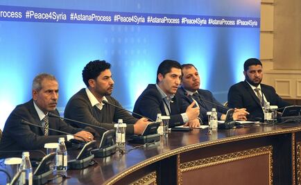 Rusia, Irán, Turquía aprueban “zonas de seguridad” en Siria