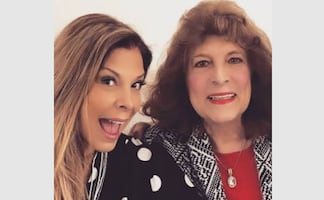 Mimí, integrante de Flans, despide a su madre, la cantante Lucha Moreno: "buen viaje mamita hermosa te vamos a extrañar"