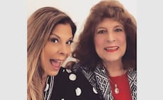 Muere la cantante Lucha Moreno, mamá de Mimí, integrante de Flans: "buen viaje mamita hermosa te vamos a extrañar"