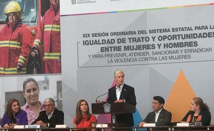 Del Mazo anuncia creación de Policía de Género en Edomex