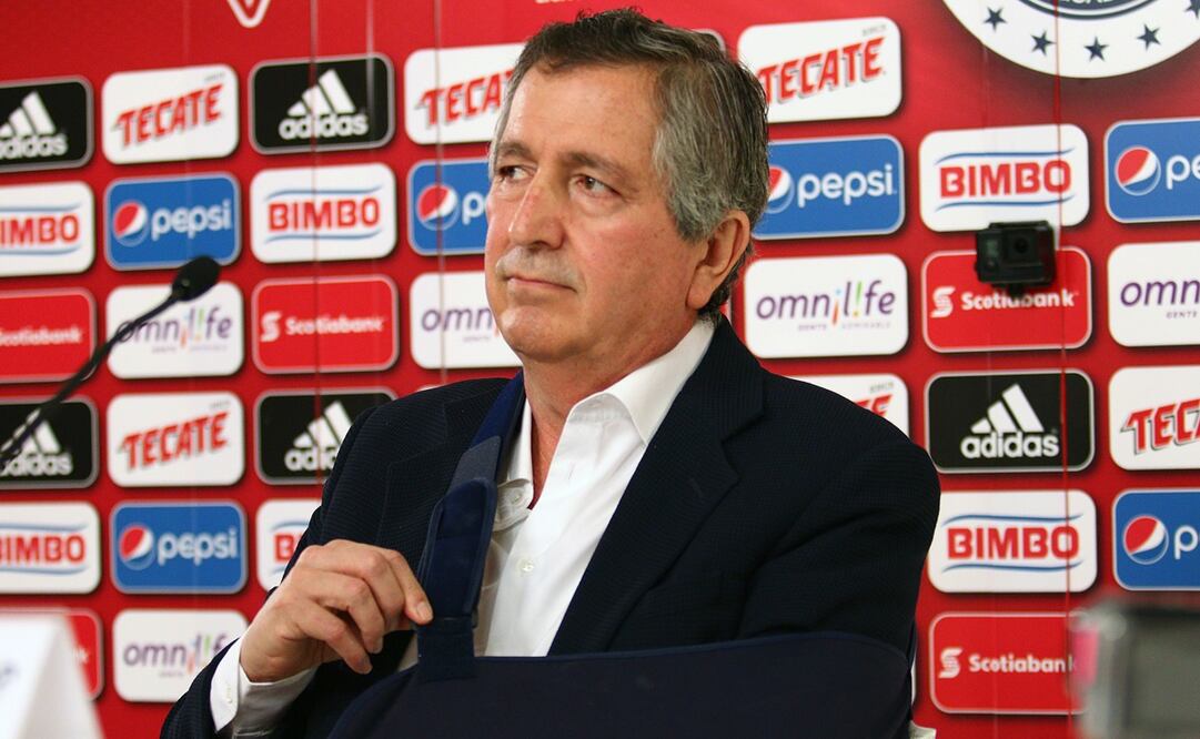 Jorge Vergara en las instalaciones de Verde Valle (Imago7).