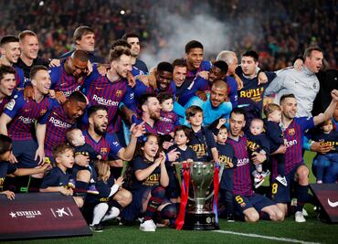 Las claves del título de Liga del Barcelona