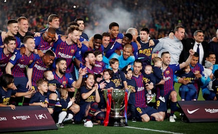 Las claves del título de Liga del Barcelona