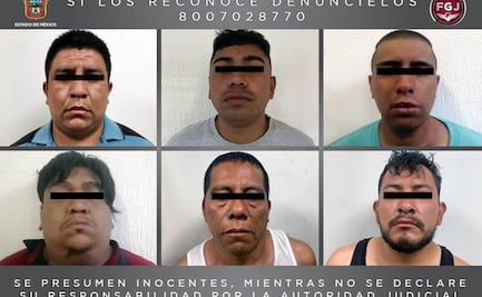 Detienen a presuntos integrantes de organización criminal en Chimalhuacán