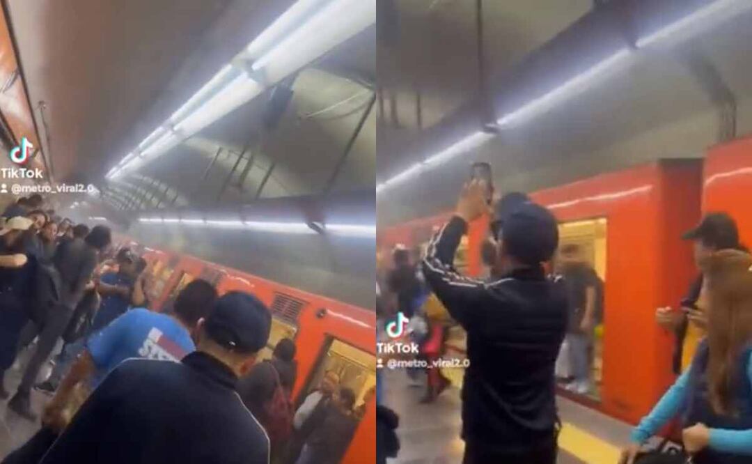 El Metro informó que no hubo ningún conato de incendio en la estación Constituyentes, de la Línea 7, como se comentó en redes sociales. Foto: Especial