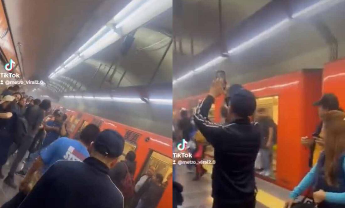 El Metro informó que no hubo ningún conato de incendio en la estación Constituyentes, de la Línea 7, como se comentó en redes sociales. Foto: Especial