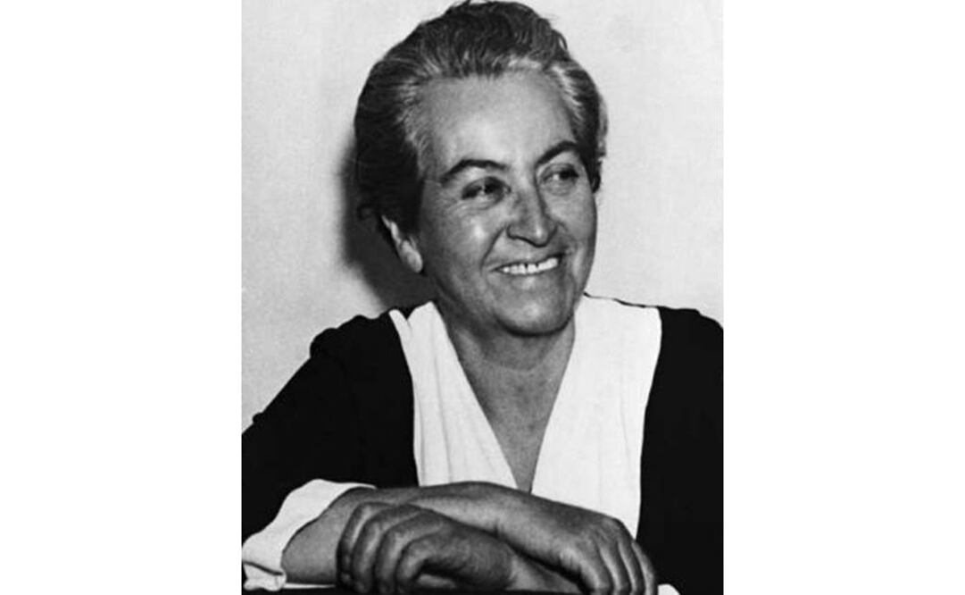 Gabriela Mistral, pseudónimo que uso Lucila Godoy Alcayaga, fue firme defensora de los derechos de los niños y de la importancia de la educación. FOTO: Facebook/Fundación Gabriela Mistral.