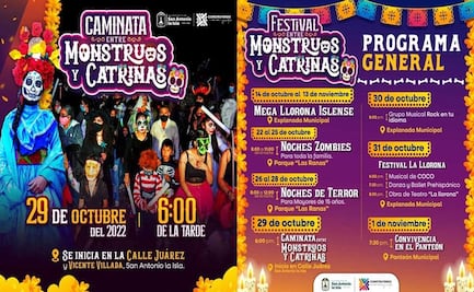 Estas son las actividades culturales y deportivas en Valle de Toluca con motivo del Día de Muertos