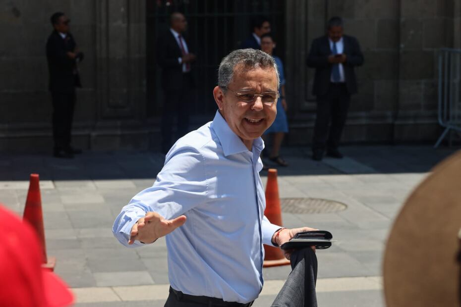 César Yáñez, exsecretario particular de AMLO. Foto: Hugo Salvador / EL UNIVERSAL