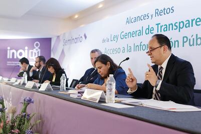 Ven retos para ley de transparencia