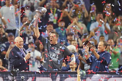 Brady y Pats son los mejores de la NFL