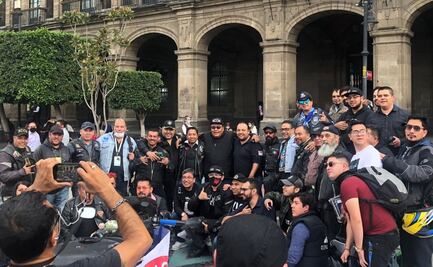 Inicia mesa de diálogo entre motociclistas y autoridades capitalinas por reglamento de tránsito