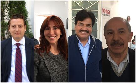 Designan a aspirantes de Morena a Cuajimalpa, Cuauhtémoc, Iztacalco y GAM 