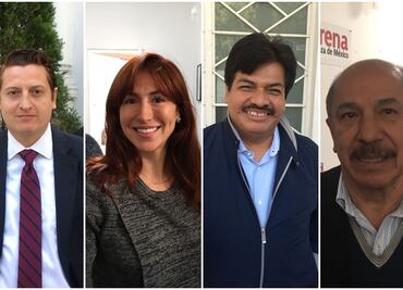 Designan a aspirantes de Morena a Cuajimalpa, Cuauhtémoc, Iztacalco y GAM