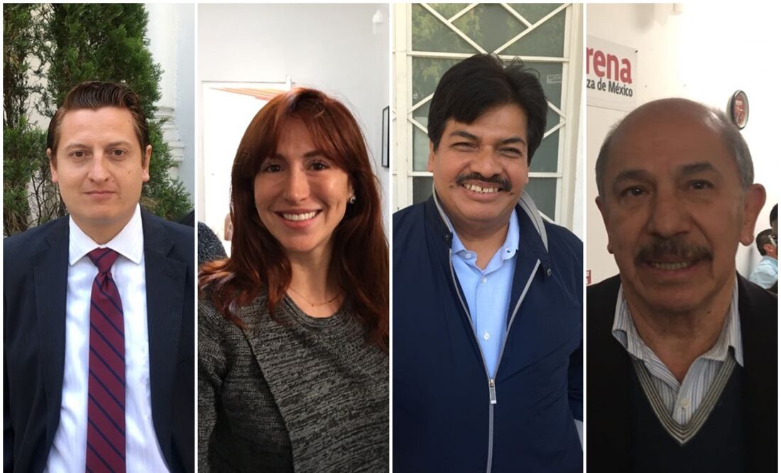 Designan a aspirantes de Morena a Cuajimalpa, Cuauhtémoc, Iztacalco y GAM