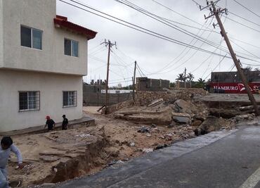 BCS "está de pie" tras Lidia, dice secretario de gobierno