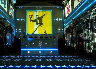 Banksy llega a México a través de una experiencia inmersiva