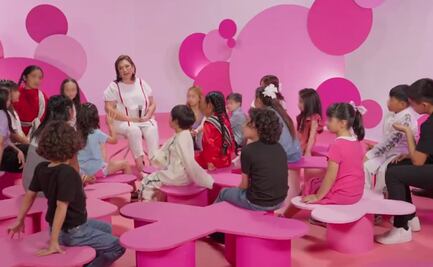 Xóchitl Gálvez: Una de mis misiones es que los niños sean felices y salgan a la calle sin sentir miedo