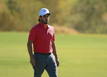 Abraham Ancer por el trofeo en El Camaleón