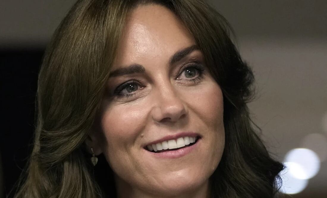 Catalina, la princesa de Gales, visita la organización benéfica HMP High Down en Sutton, Inglaterra, el 12 de septiembre de 2023. Foto: AP