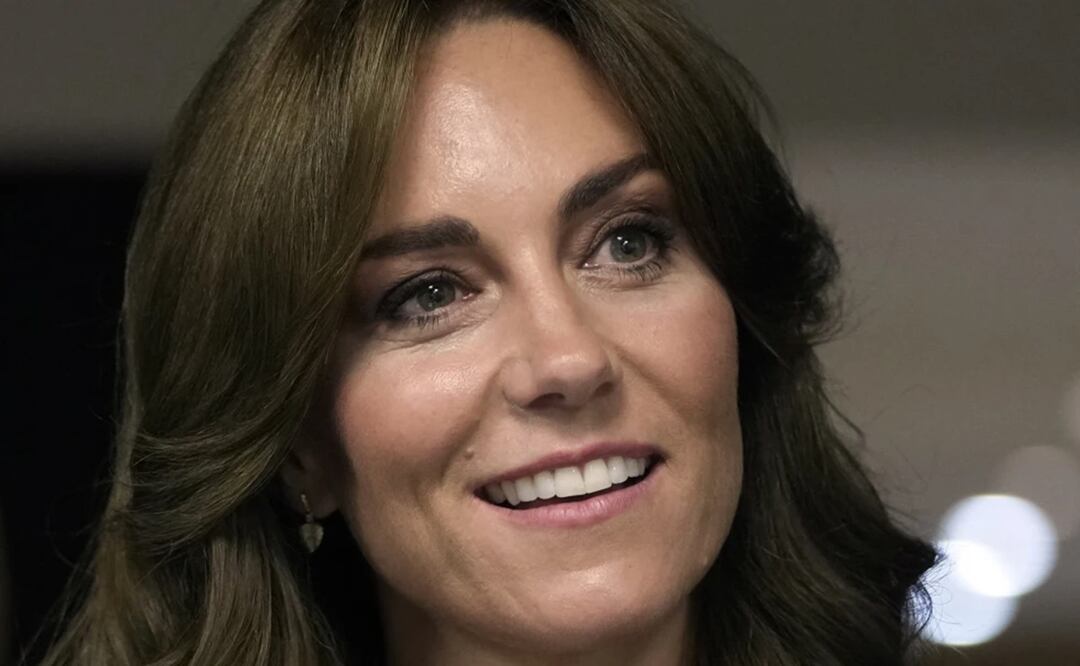 Catalina, la princesa de Gales, visita la organización benéfica HMP High Down en Sutton, Inglaterra, el 12 de septiembre de 2023. Foto: AP