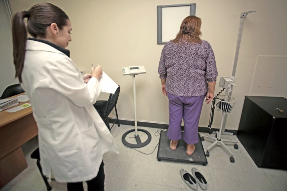 Según la Secretaría de Salud, 13.9% de la población tiene diabetes (ARCHIVO EL UNIVERSAL)