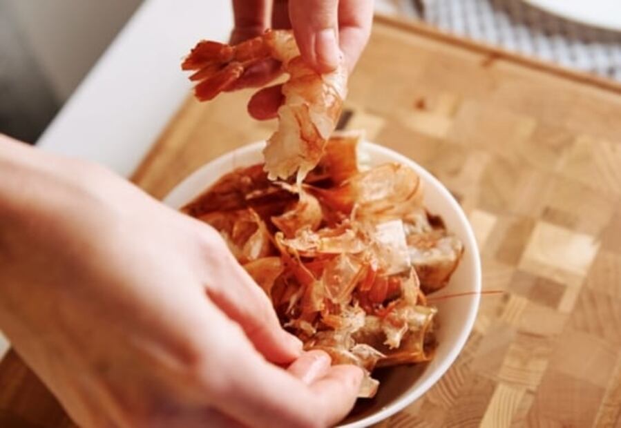 Cómo pelar camarones sin fallar en el intento