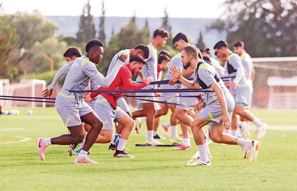 El Necaxa busca no alejarse de los primeros sitios. Foto: de Club Necaxa