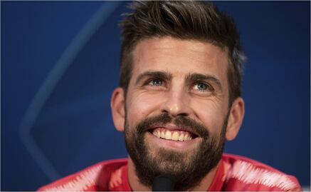 Gerard Piqué responde e ignora la canción de Shakira: "La vida puede ser maravillosa"