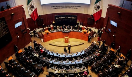 Senado avala reforma a Ley de Amnistía que permitirá a Presidente liberación de delincuentes