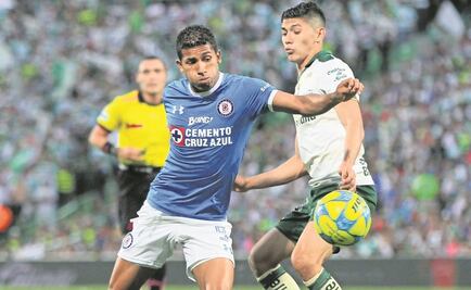 La Máquina visita al Santos tras la huelga