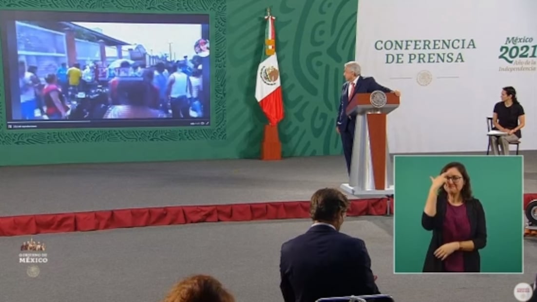 La mañanera de AMLO, 7 de junio, minuto a minuto