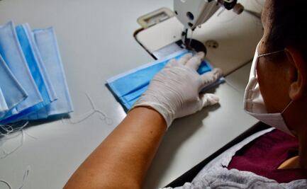 Inicia elaboración de cubrebocas en penal de Ciudad Victoria