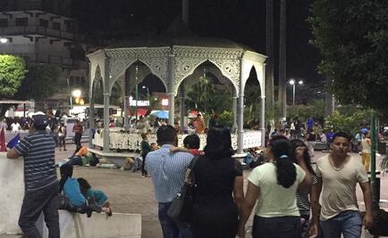 Exigen empresarios desalojar a migrantes de parque en Tapachula