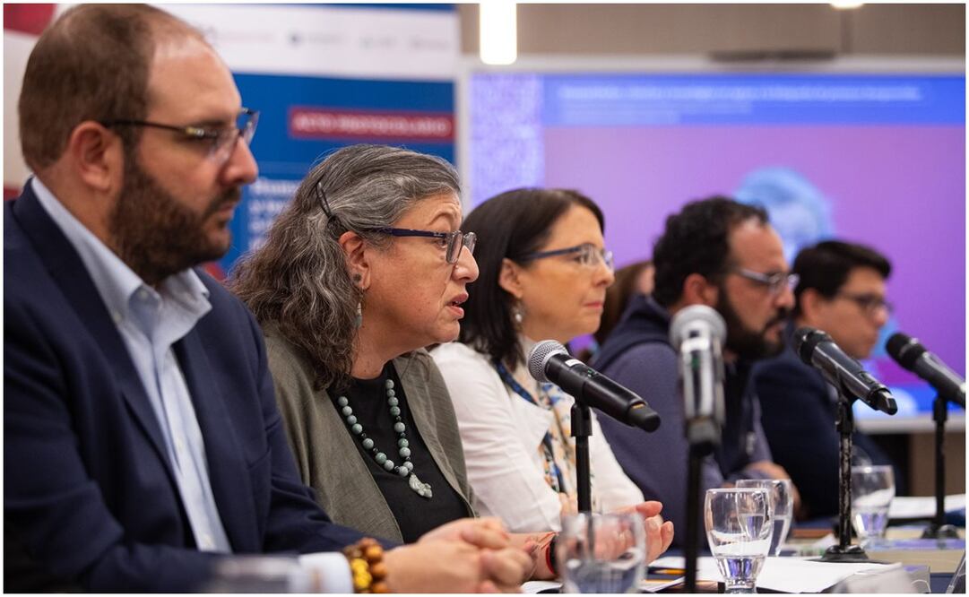 Teresa Guadalupe Reyes Sahagún, titular de la Comisión Nacional de Búsqueda. Foto: Especial