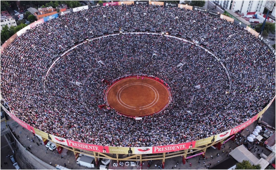 Plaza de toros-toros-Tauromaquia. Foto: Luis Ramírez @luis_e_ramirez
